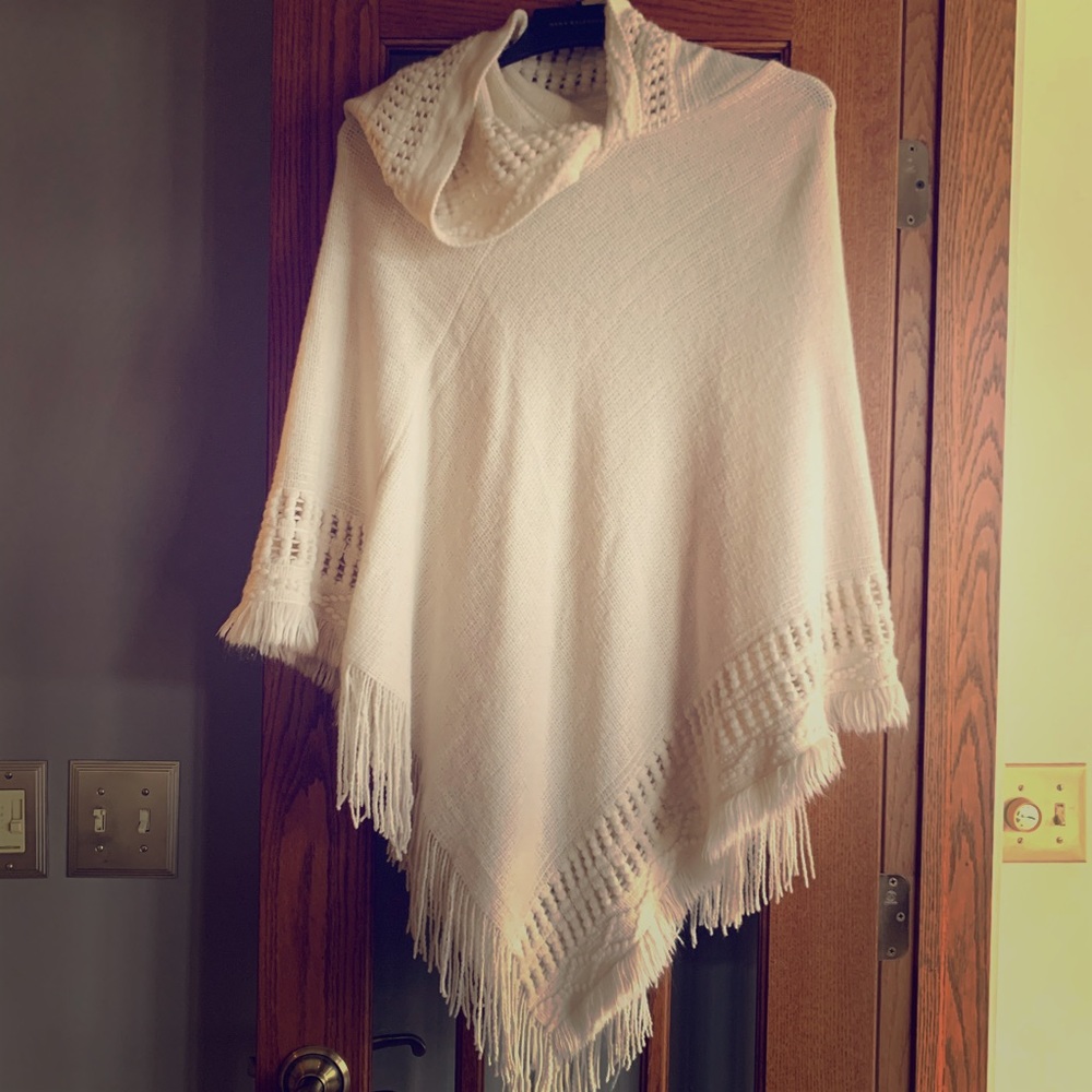 Gorgeous poncho